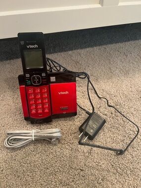 Vtech Cordless Phone with Base